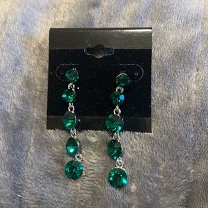 Pageant jewelry earrings! NWT!